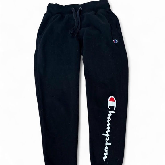 Champion Black Joggers - Picture 1 of 4